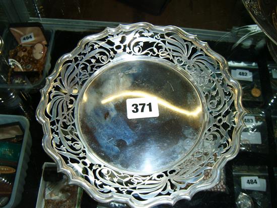 Silver dish